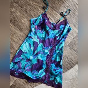 In Bloom by Jonquil satin slip dress